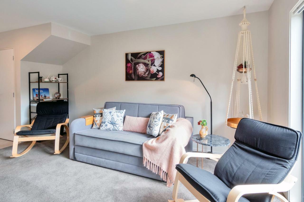 Greenwich Townhouse With Parking And Air-Con Auckland Eksteriør bilde