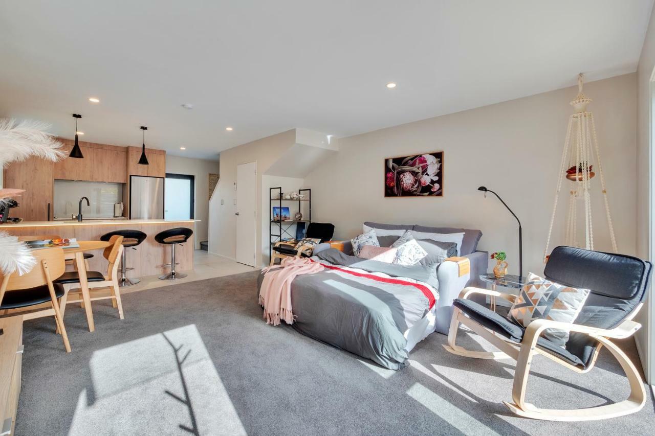 Greenwich Townhouse With Parking And Air-Con Auckland Eksteriør bilde